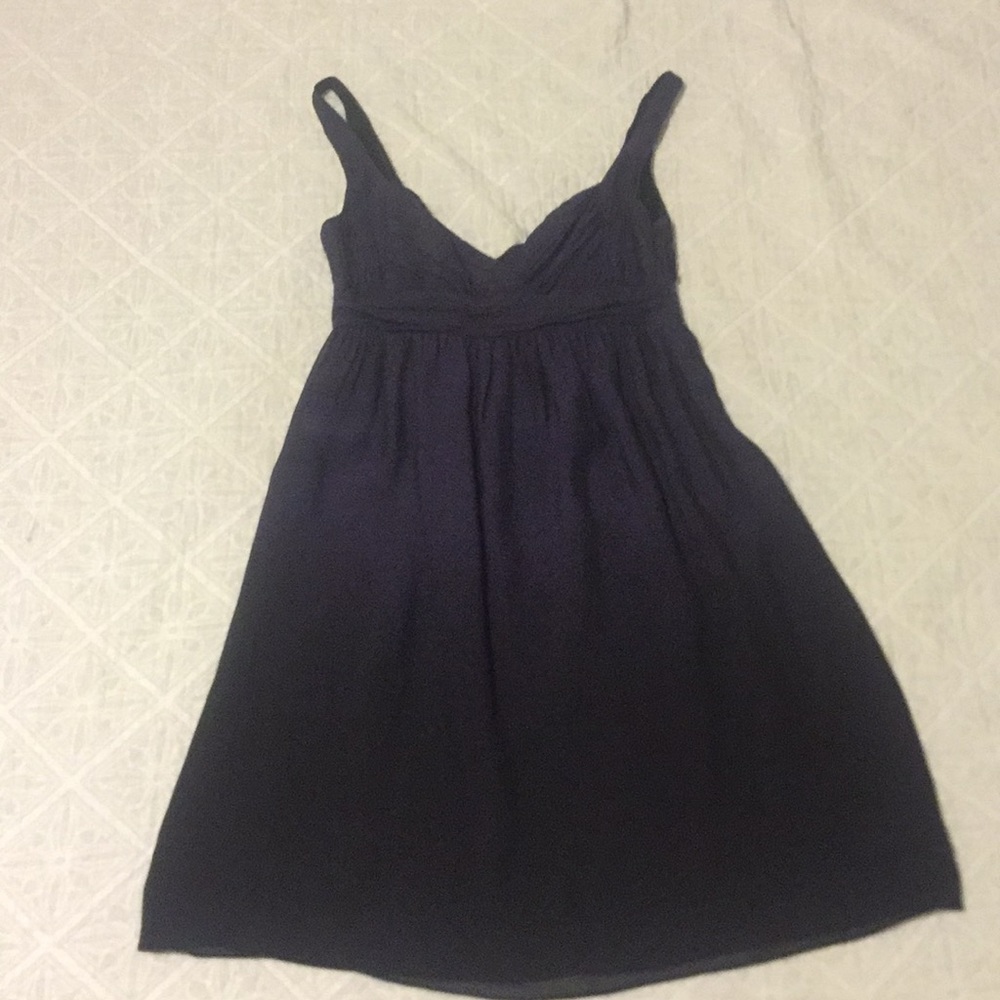 Woman 100% silk dress